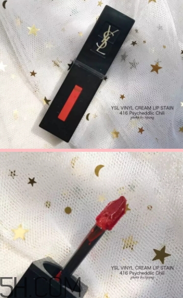 ysl黑管唇釉416適合黃皮嗎？ysl黑管鏡面唇釉416顯白嗎