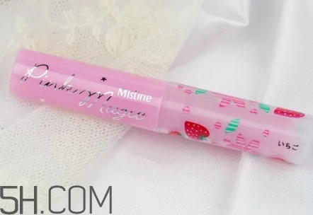 mistine草莓唇膏要不要卸妝？mistine草莓變色唇膏原理