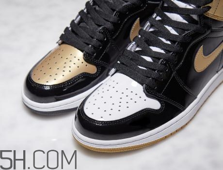 air jordan 1 top3黑金鴛鴦配色上腳效果好看嗎？