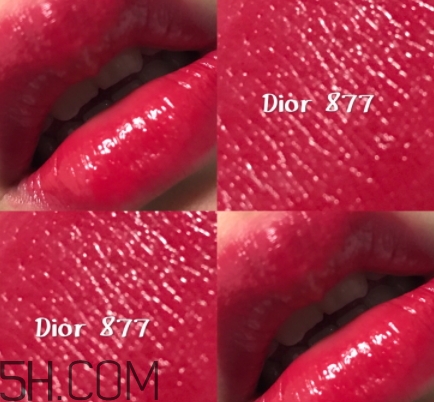 迪奧857和877哪個(gè)好看？迪奧857和877試色對(duì)比