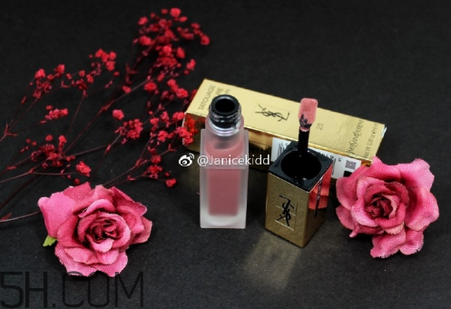 ysl啞光唇釉23號(hào)是什么顏色？ysl唇釉最新色號(hào)是哪幾款？