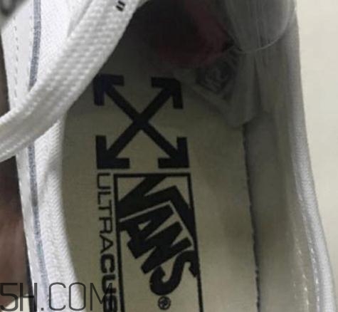 off white與vans聯(lián)名鞋款實物什么樣？