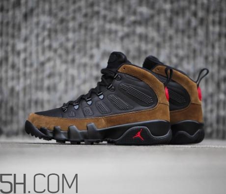 air jordan 9 boot nrg olive橄欖綠發(fā)售時(shí)間_多少錢？