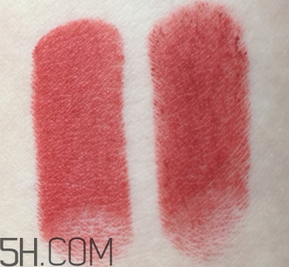 kat von d chula和mac chili一樣嗎？試色對比