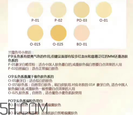 蘭蔻奇跡薄紗粉底液怎么樣？蘭蔻粉底液色號如何選擇