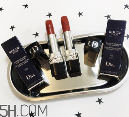 mac小辣椒和迪奧999一樣嗎？mac chili和dior999試色對(duì)比