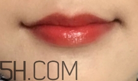 mac水紅色口紅好看嗎？mac水紅色試色