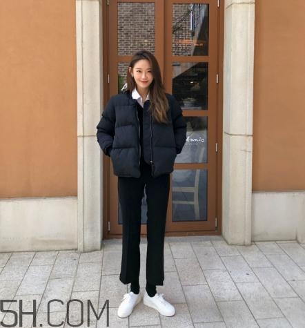 棉衣配什么鞋子？棉衣搭配鞋子圖片