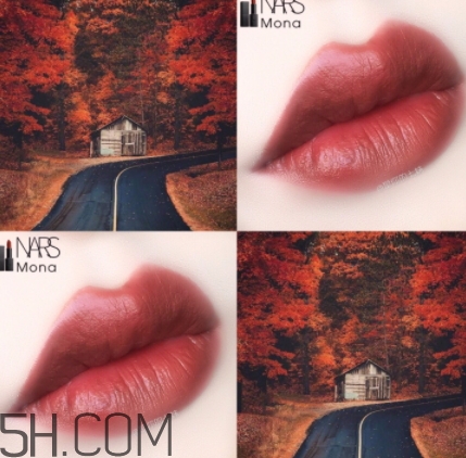 nars mona口紅顯白嗎？nars mona適合黃皮嗎？