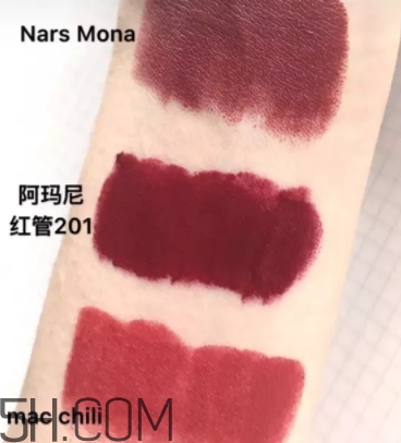 nars mona口紅顯白嗎？nars mona適合黃皮嗎？