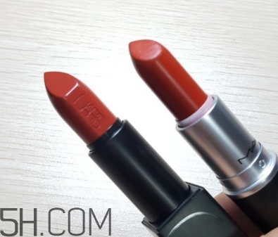 nars mona和mac chili顏色一樣嗎？nars mona和chili試色對比