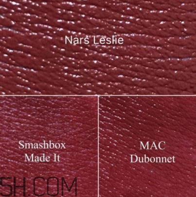 nars leslie張國(guó)榮色是什么顏色？nars leslie口紅試色