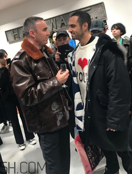 raf simons與dover street聯(lián)名東京獨(dú)占款毛衣多少錢_在哪買？
