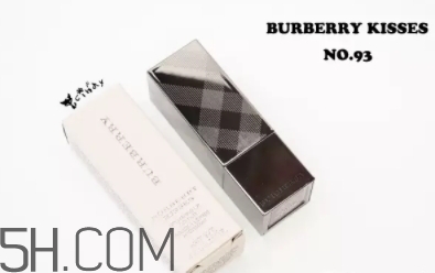 burberry口紅97和93哪個好看？burberry巴寶莉97和93對比