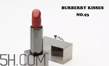burberry口紅97和93哪個好看？burberry巴寶莉97和93對比