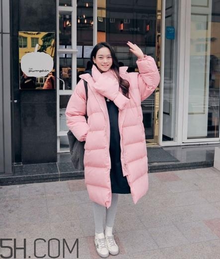 粉色棉服怎么搭配？粉色棉衣搭配圖片