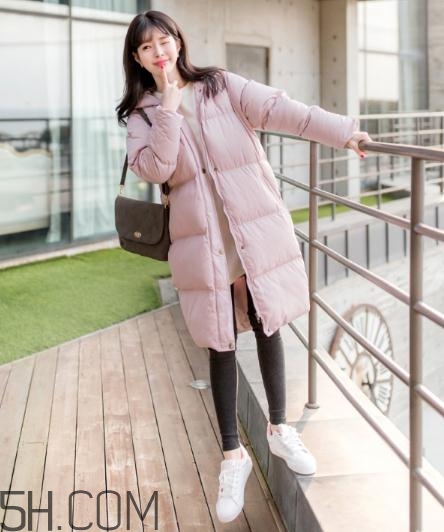 粉色棉服怎么搭配？粉色棉衣搭配圖片