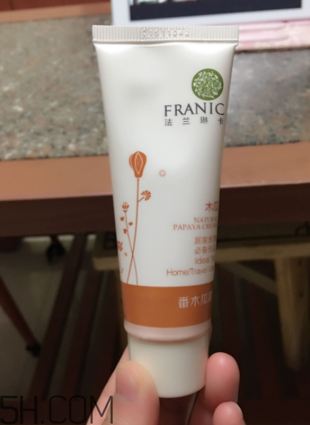 法蘭琳卡番木瓜護(hù)手霜多少錢_專柜價格