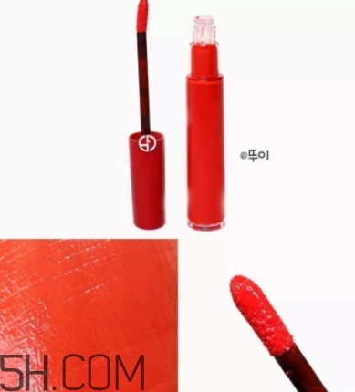 橘紅色口紅是什么顏色？橘紅色口紅試色效果圖