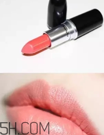 橘紅色口紅是什么顏色？橘紅色口紅試色效果圖