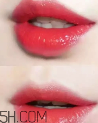 西瓜紅口紅是什么顏色？西瓜紅口紅試色