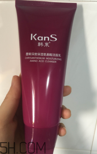 韓束墨菊潔面乳含皂基嗎？韓束墨菊潔面乳成分