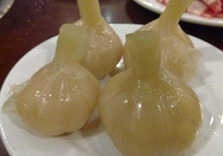 大蒜泡冰糖怎么做？大蒜泡冰糖真的能治腎虛嗎？