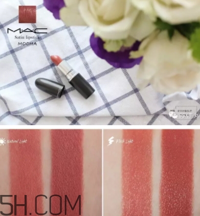 mac mocha和taupe哪個好看？mac mocha和taupe對比試色