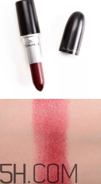 mac口紅spice it up好看嗎？mac spice it up試色