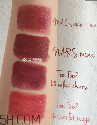 mac口紅spice it up好看嗎？mac spice it up試色