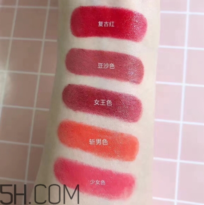 yumyum口紅多少錢？yumyum口紅色號試色