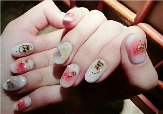 什么是日式美甲？適合秋季的清新美甲圖片