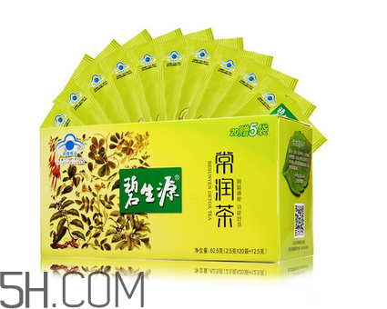 碧生源常潤茶喝了多久見效_孕婦可以喝嗎？