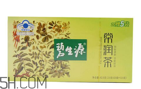 碧生源常潤茶是治什么？碧生源常潤茶是藥嗎？