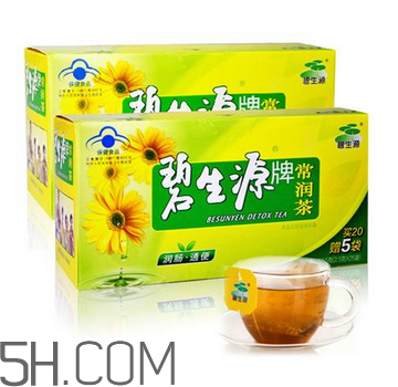 碧生源常潤茶是治什么？碧生源常潤茶是藥嗎？
