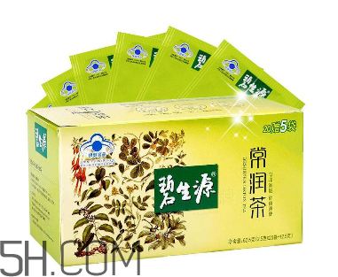 碧生源常潤茶是治什么？碧生源常潤茶是藥嗎？