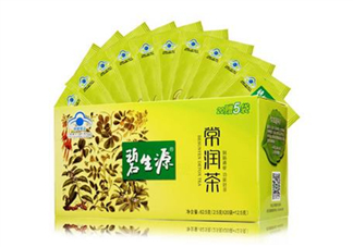 碧生源常潤茶喝了多久見效_孕婦可以喝嗎？