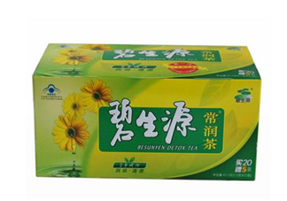 碧生源常潤茶能祛痘嗎？碧生源常潤茶能排毒嗎？
