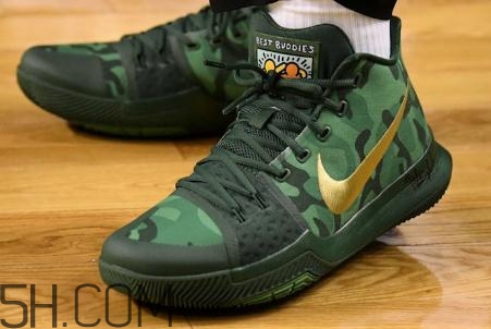 nike kyrie 3 pe迷彩綠配色會發(fā)售嗎？