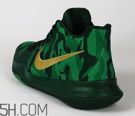 nike kyrie 3 pe迷彩綠配色會發(fā)售嗎？