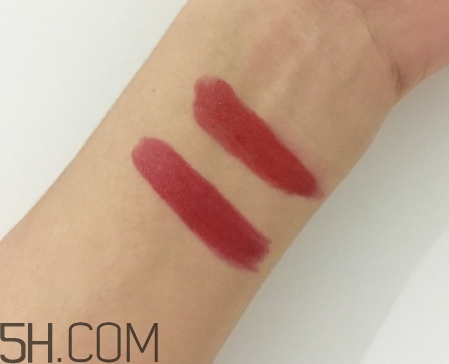 mac brave red是什么紅？mac brave red試色