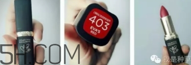歐萊雅巨星簽名口紅403是什么顏色？歐萊雅口紅403試色