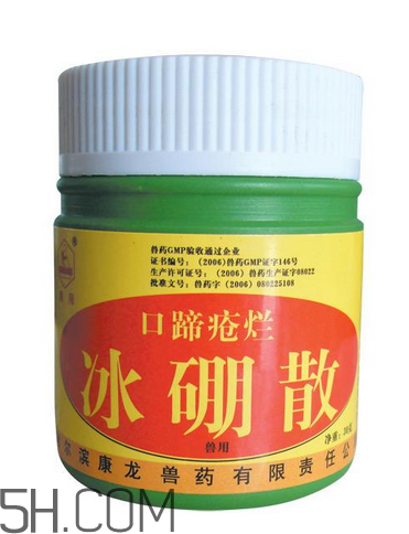冰硼散是什么？冰硼散是粉末嗎？