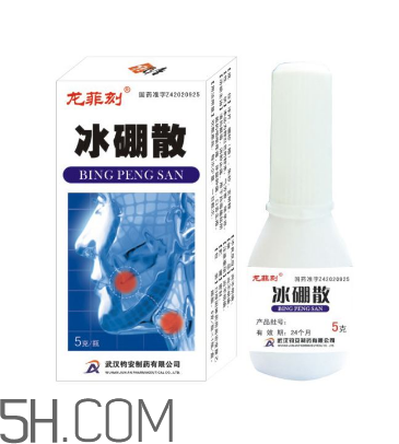 冰硼散是什么做的？冰硼散是硼砂嗎？