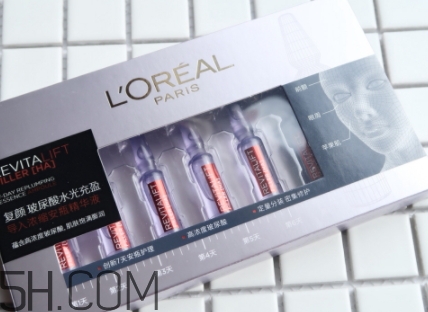 歐萊雅7天安瓶怎么用？歐萊雅七天安瓶多久用一次？