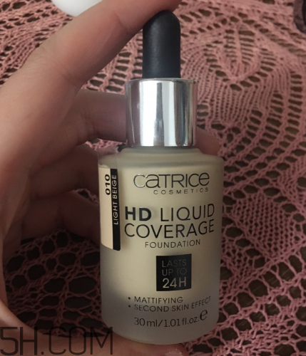 德國catrice小滴管粉底液好用嗎？德國catrice小滴管粉底液多少錢？