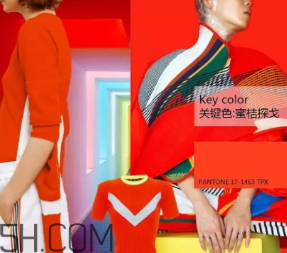 2018流行什么顏色衣服？2018流行衣服顏色搭配