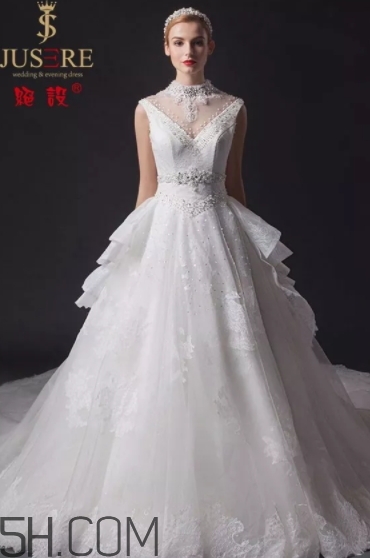 2018流行什么婚紗？2018婚紗款式圖片
