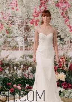 2018流行什么婚紗？2018婚紗款式圖片