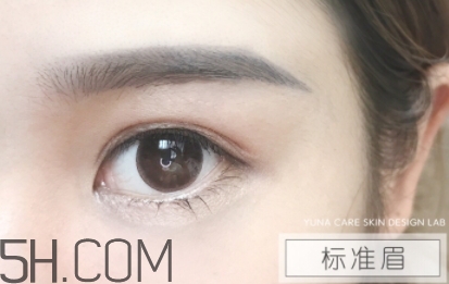 2018流行什么眉型？2018流行眉毛圖片